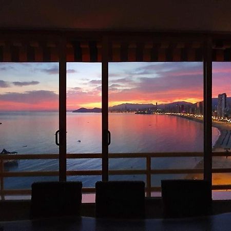 Playa De Levante Benidorm Exteriör bild