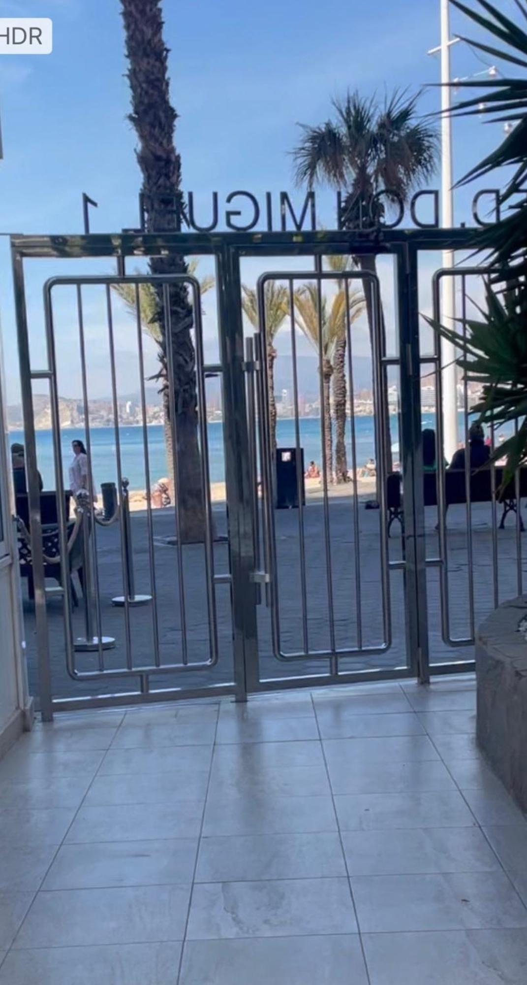 Playa De Levante Benidorm Exteriör bild