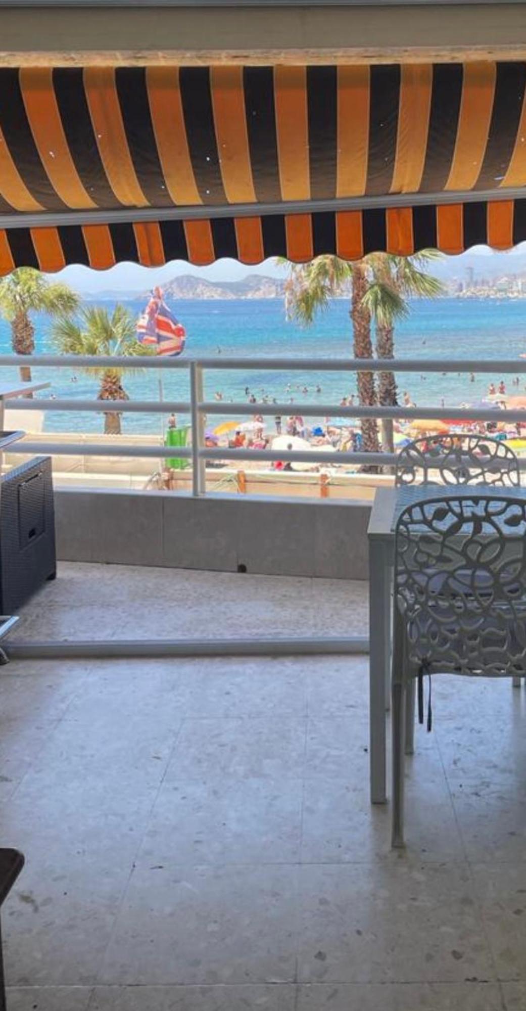 Playa De Levante Benidorm Exteriör bild