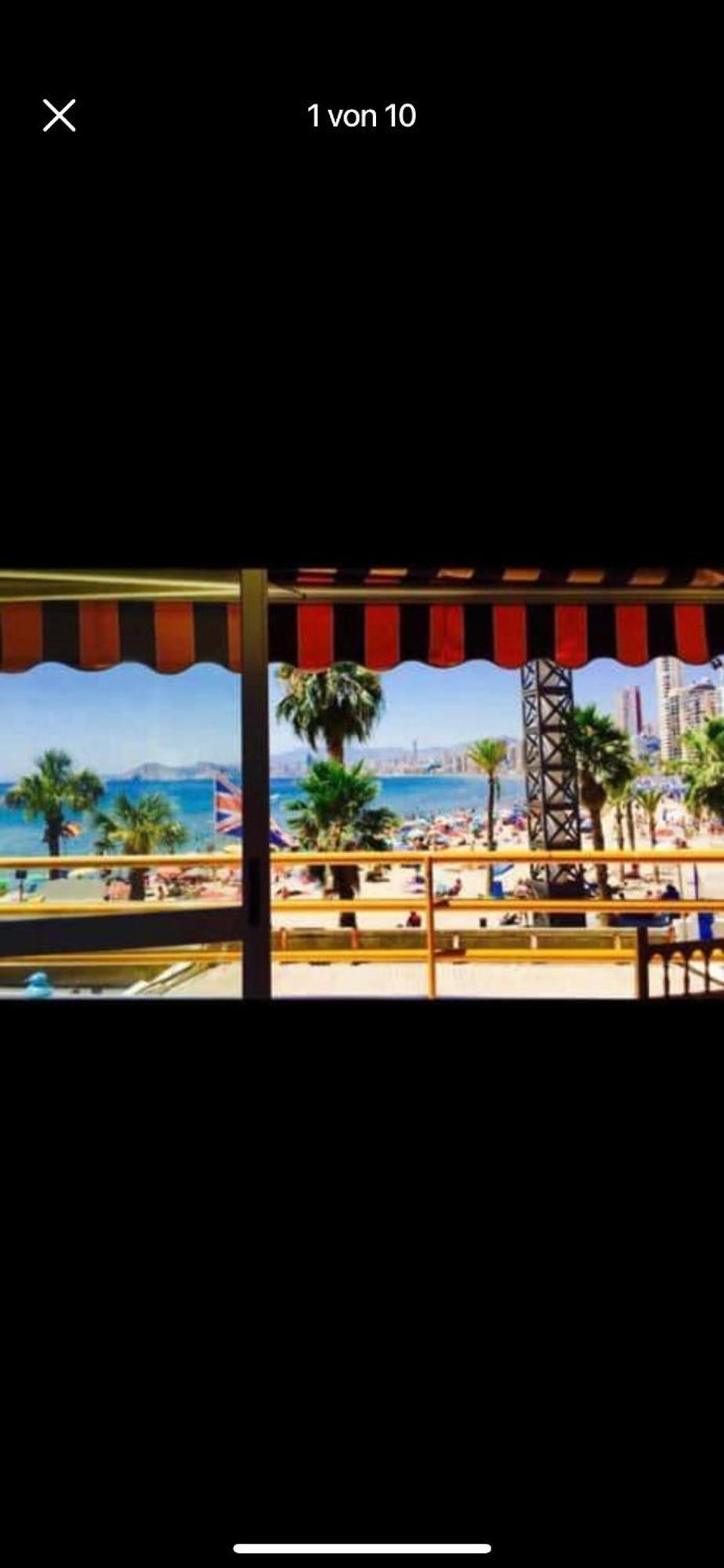 Playa De Levante Benidorm Exteriör bild
