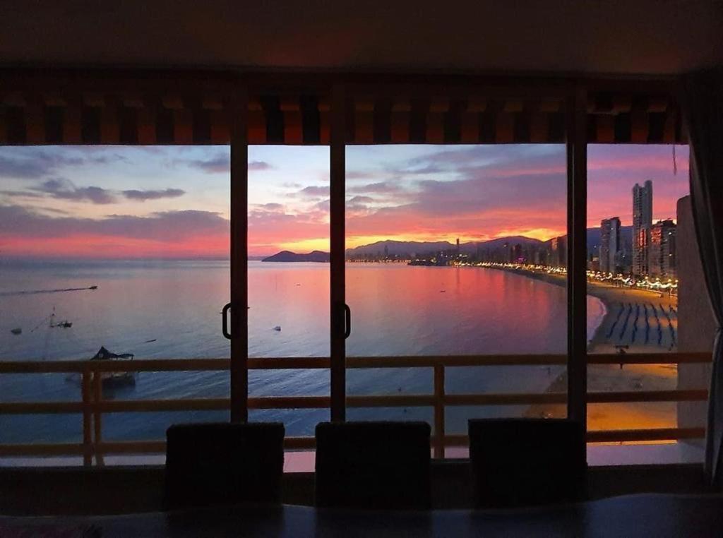 Playa De Levante Benidorm Exteriör bild