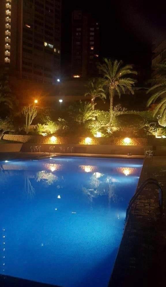 Playa De Levante Benidorm Exteriör bild