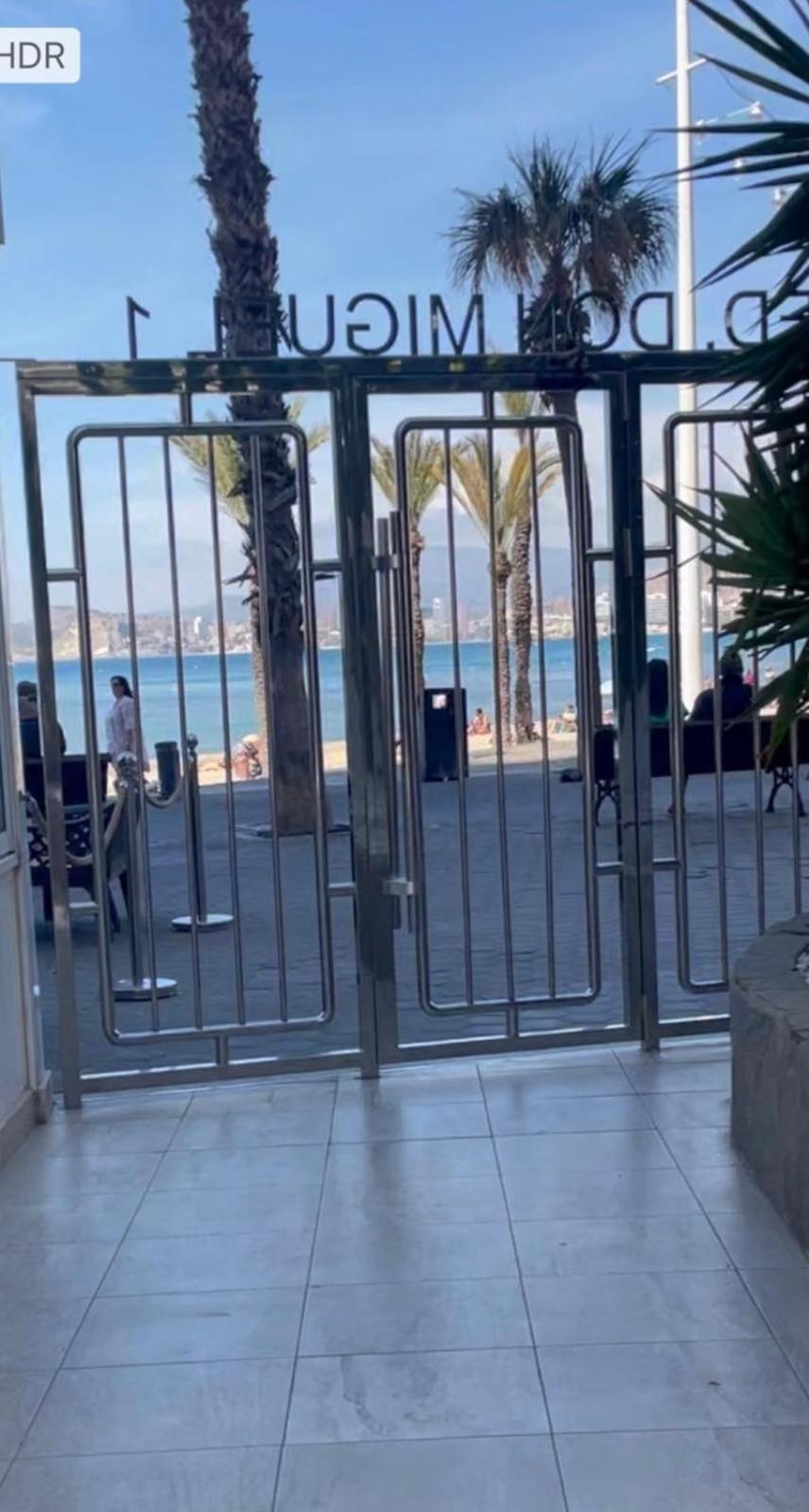 Playa De Levante Benidorm Exteriör bild